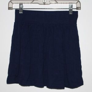 Navy blue skirt